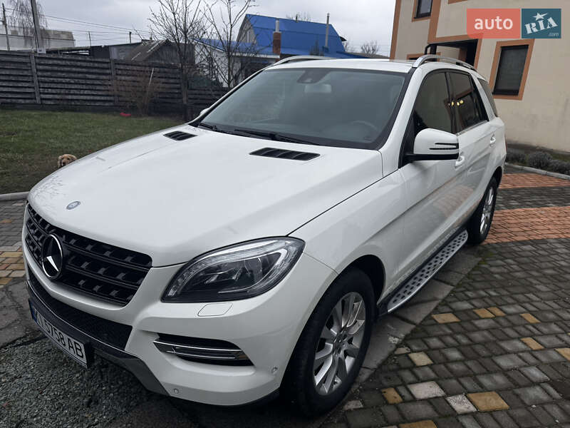 2013 mercedes-benz ml 250 cdi