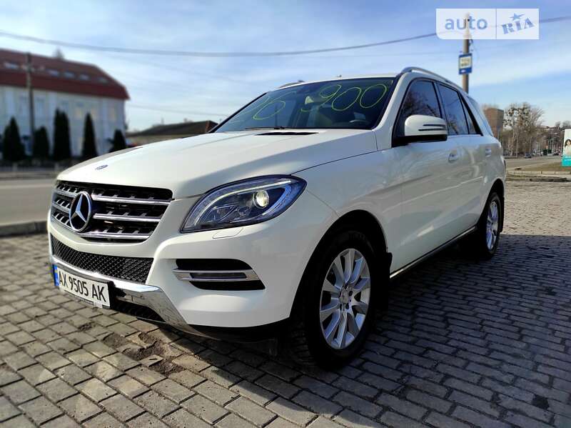2013 mercedes-benz ml 250 cdi