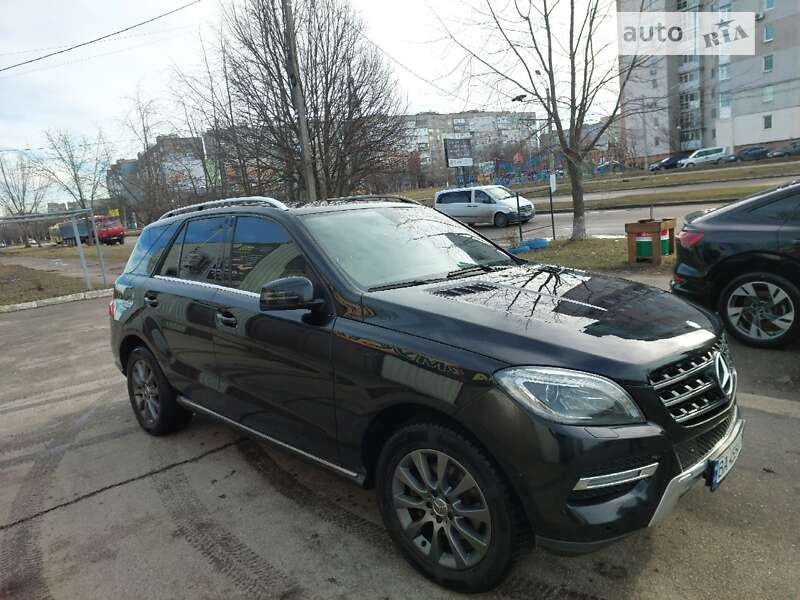 2013 mercedes-benz ml 250 bluetec