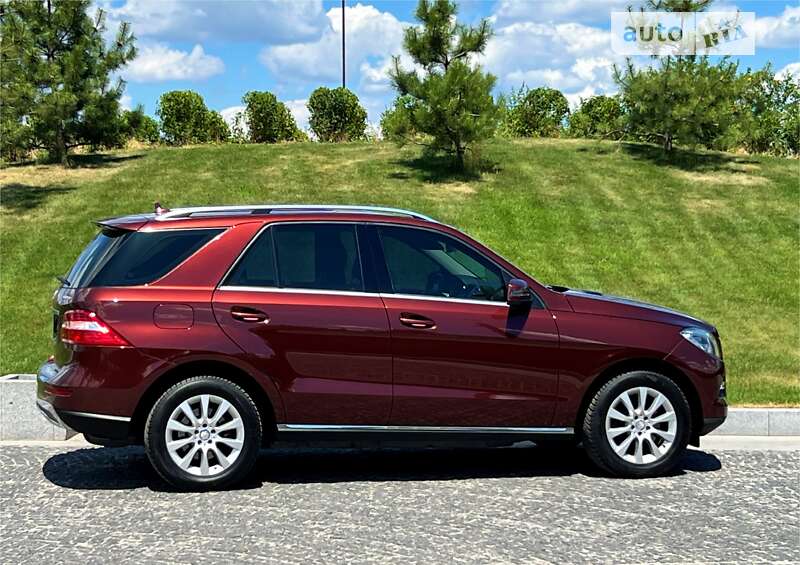 2013 mercedes-benz ml 250 cdi