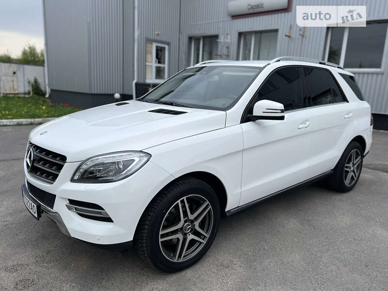 2013 mercedes-benz ml 250 cdi