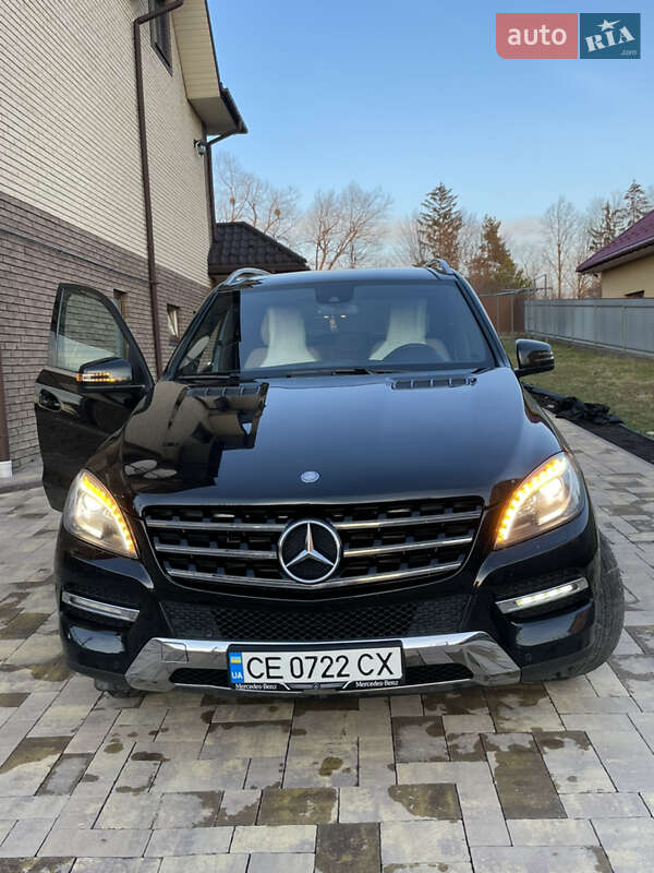 2013 mercedes-benz ml-250-cdi