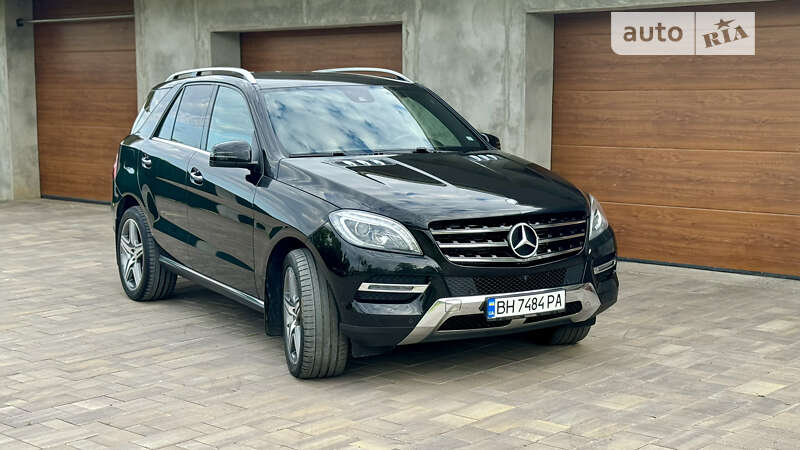 2013 mercedes-benz ml250 bluetec