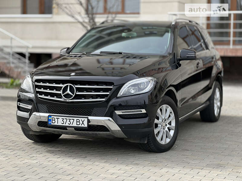 2013 mercedes-benz m-class