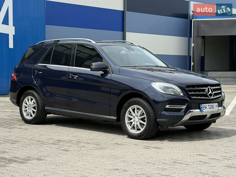 2013 mercedes-benz ml-250-cdi