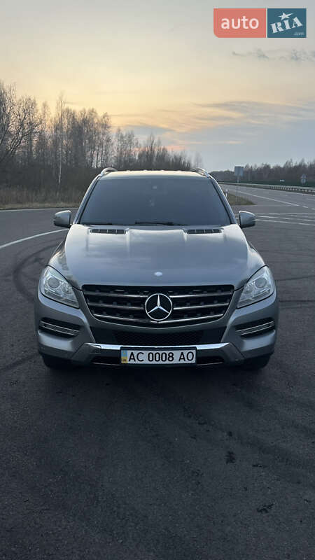 2013 mercedes-benz ml 250 bluetec