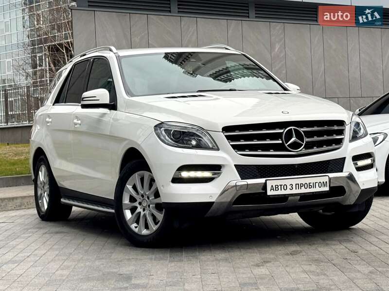 2013 mercedes-benz m-class