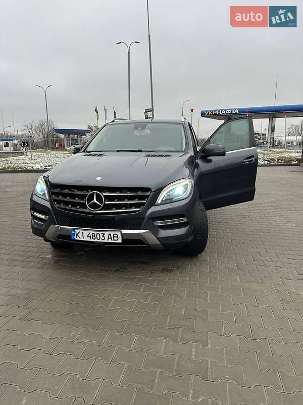 2013 mercedes-benz ml 250 cdi