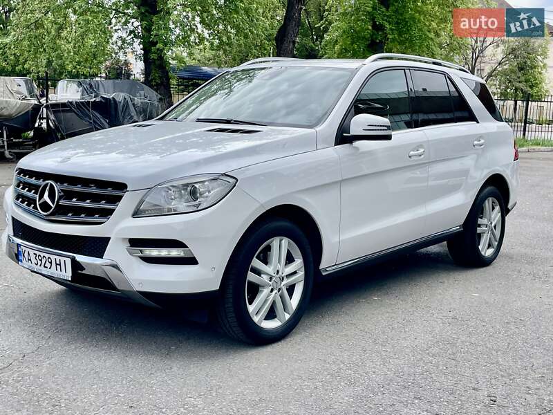 2013 mercedes-benz ml 250 bluetec
