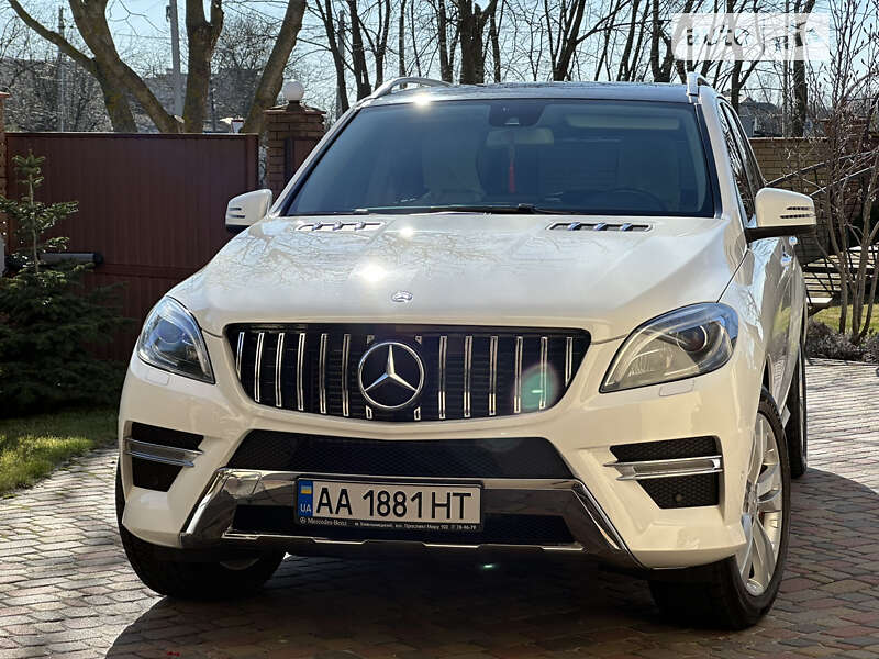 2013 mercedes-benz ml-250-cdi