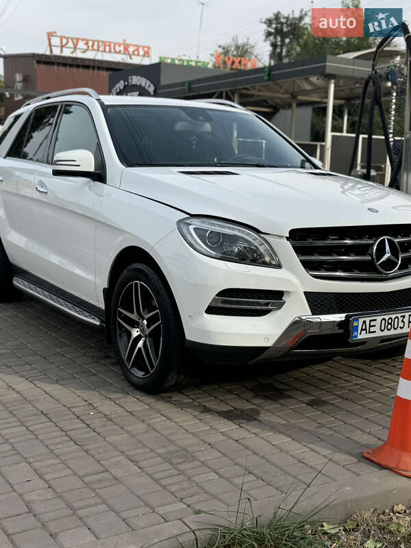 2013 mercedes-benz ml 250 cdi