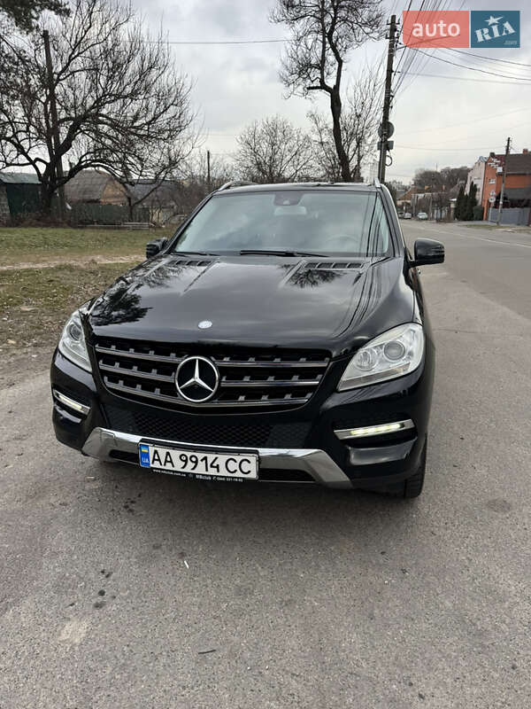 2013 mercedes-benz ml 250 cdi