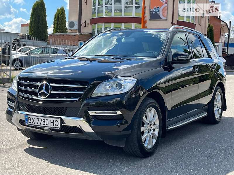 2013 mercedes-benz ml 250 cdi