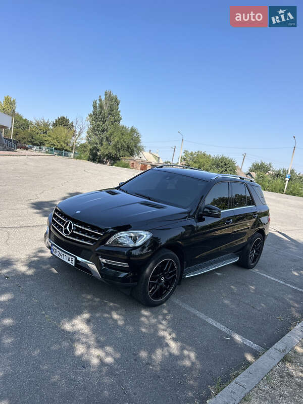 2014 mercedes-benz ml 250 cdi