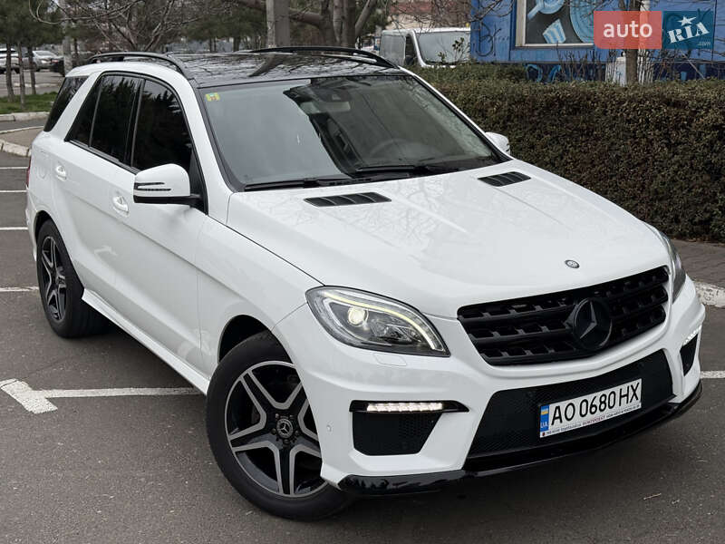 2014 mercedes-benz ml 250 cdi
