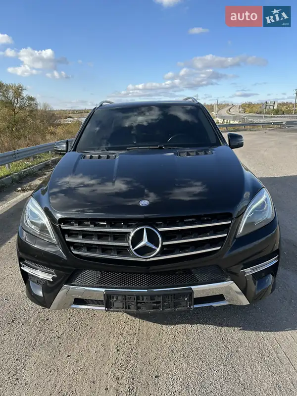 2014 mercedes-benz ml 250 cdi