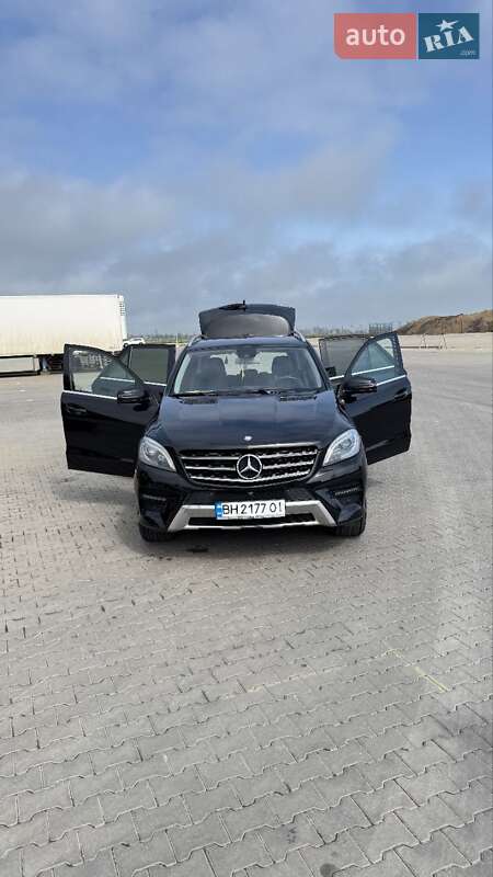 2014 mercedes-benz ml 250 cdi