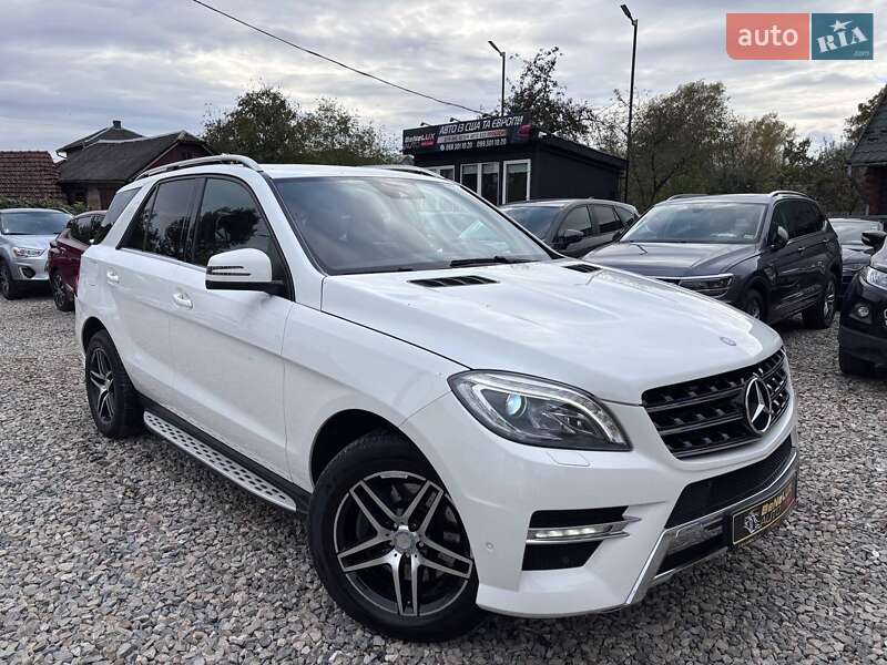 2014 mercedes-benz ml 250 cdi