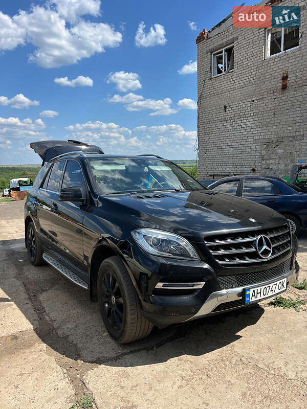2014 mercedes-benz ml-250-cdi