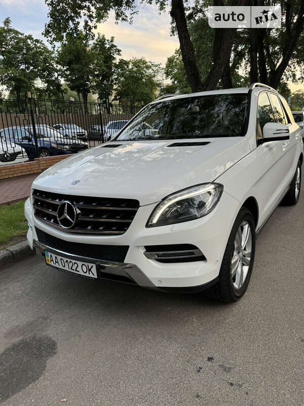 2014 mercedes-benz m-class