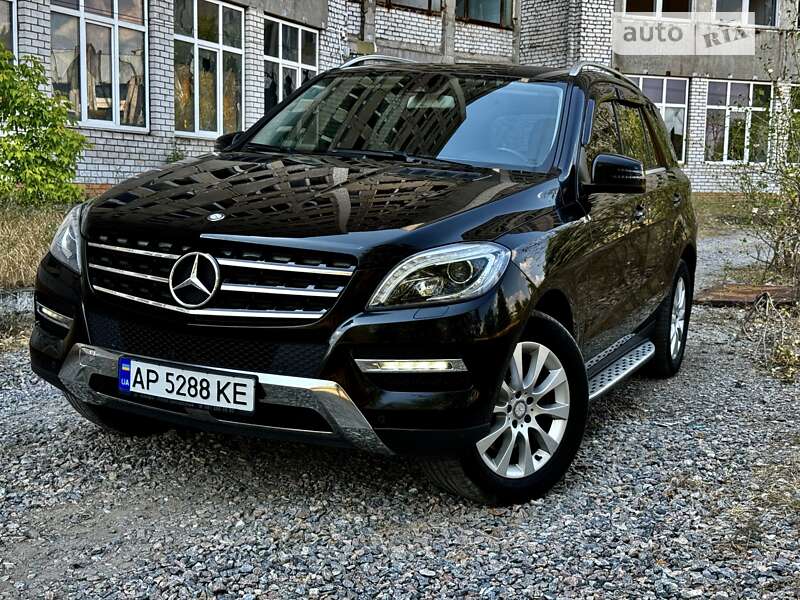 2014 mercedes-benz ml 250 cdi