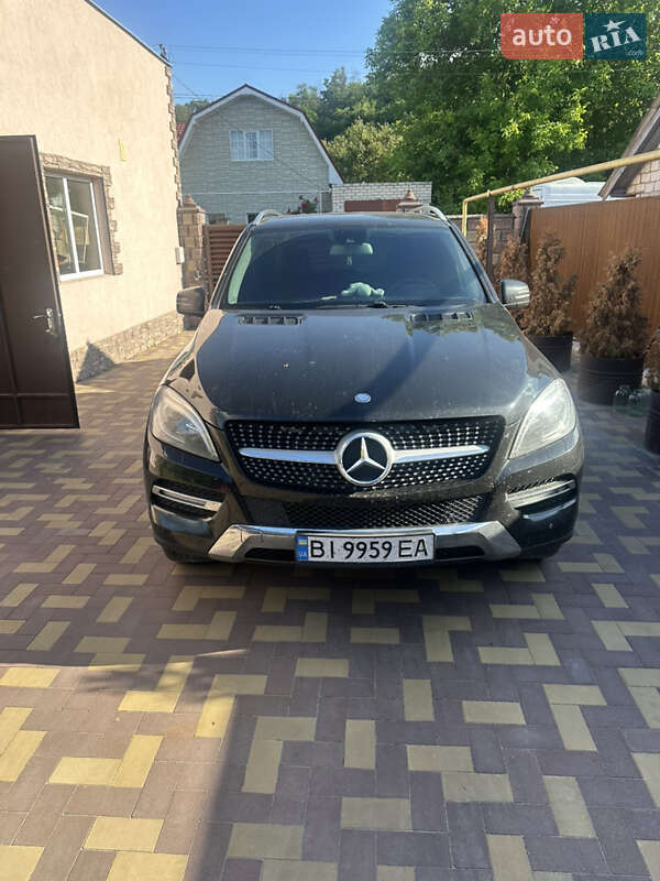 2014 mercedes-benz ml 250 bluetec