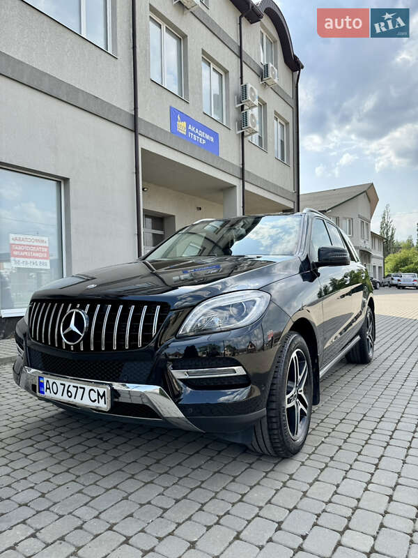 2014 mercedes-benz ml 250 bluetec