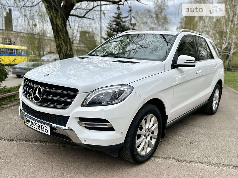 2014 mercedes-benz m-class