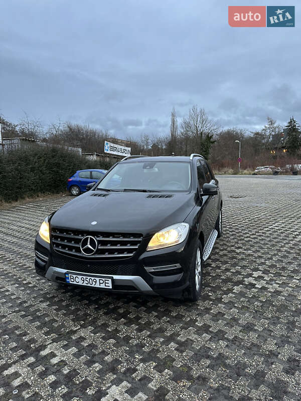 2014 mercedes-benz m-class