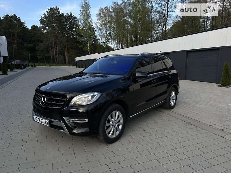 2014 mercedes-benz ml250 bluetec