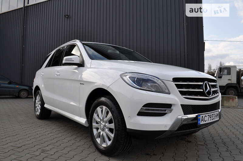 2014 mercedes-benz m-class