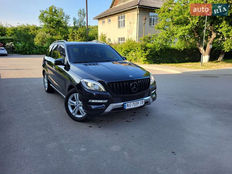 2015 mercedes-benz ml 250 cdi