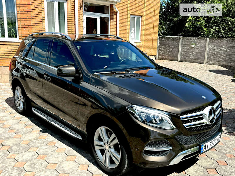 2016 mercedes-benz gle-class