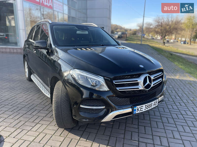 2016 mercedes-benz gle-class