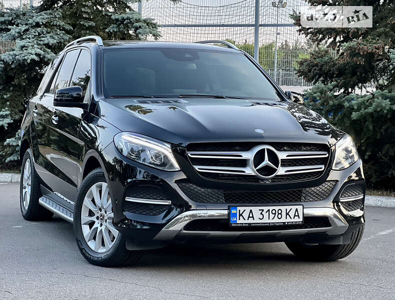 2016 mercedes-benz gle-class