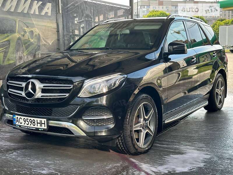 2016 mercedes-benz gle-class