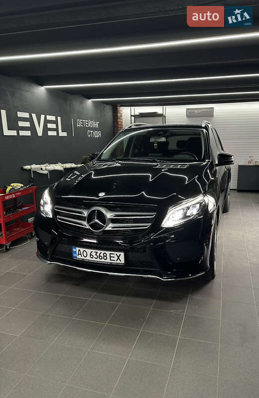2016 mercedes-benz gle-250
