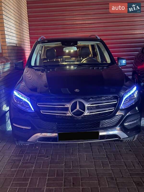 2016 mercedes-benz gle 250