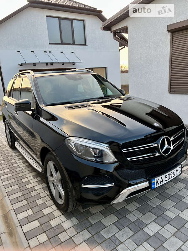 2016 mercedes-benz gle-class
