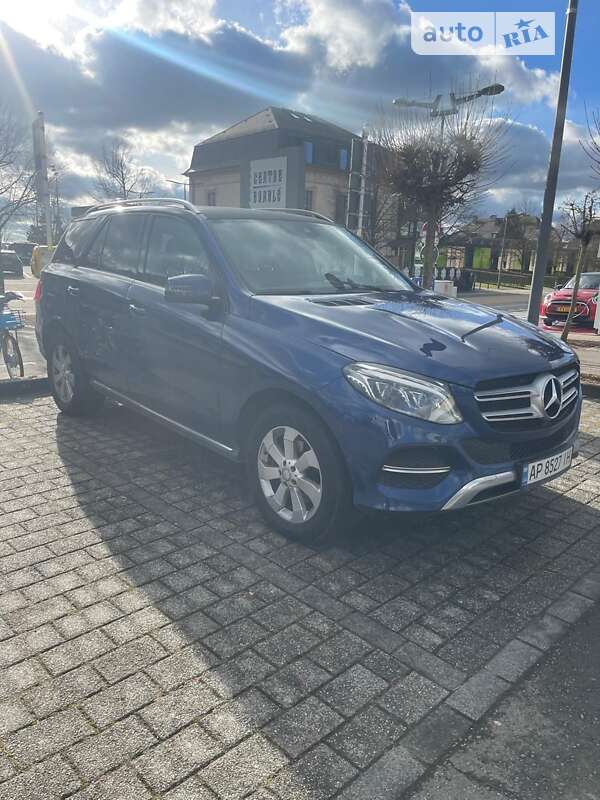 2016 mercedes-benz gle-class
