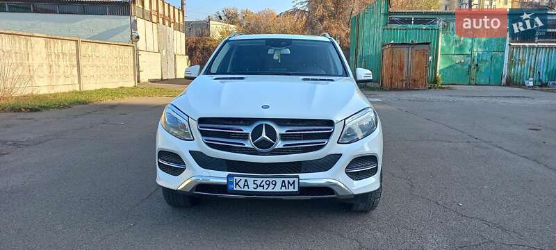 2016 mercedes-benz gle-class