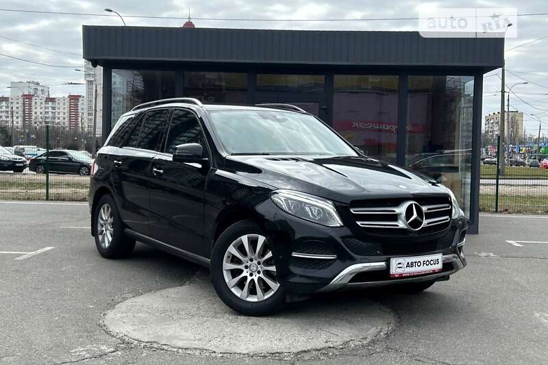 2016 mercedes-benz gle-class