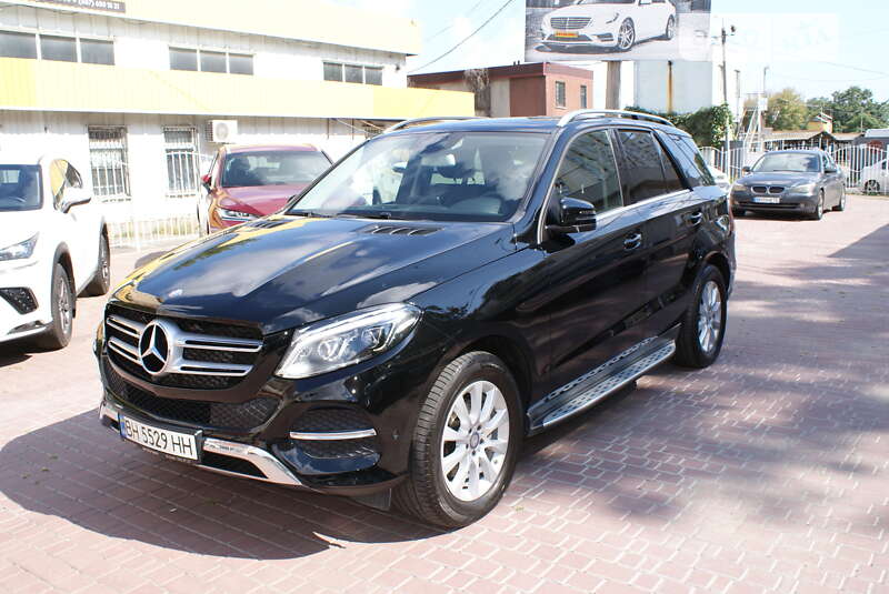 2016 mercedes-benz gle 250d 4 matic