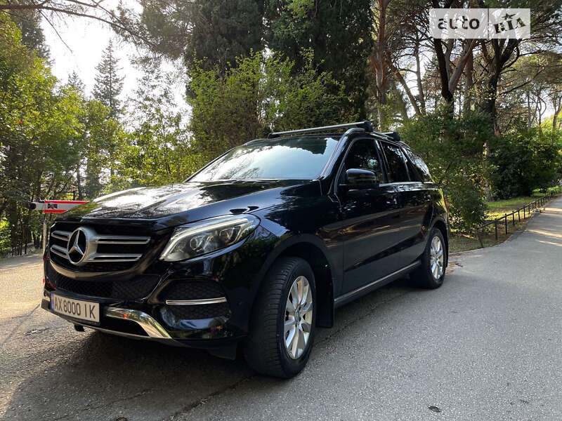 2016 mercedes-benz gle 250d 4 matic