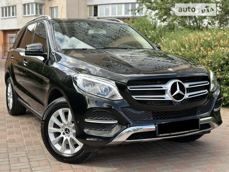 2017 mercedes-benz gle-class