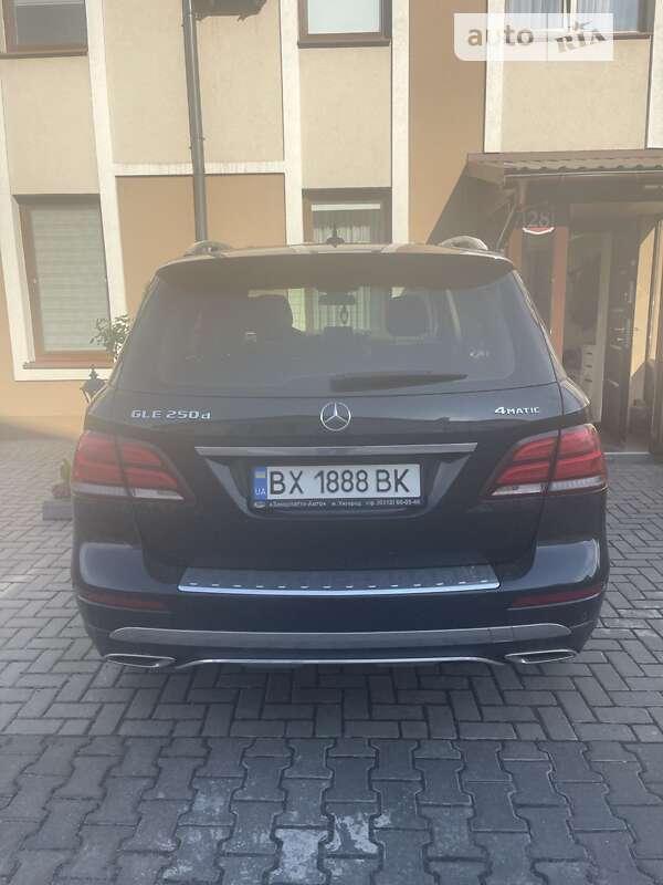 2017 mercedes-benz gle 250