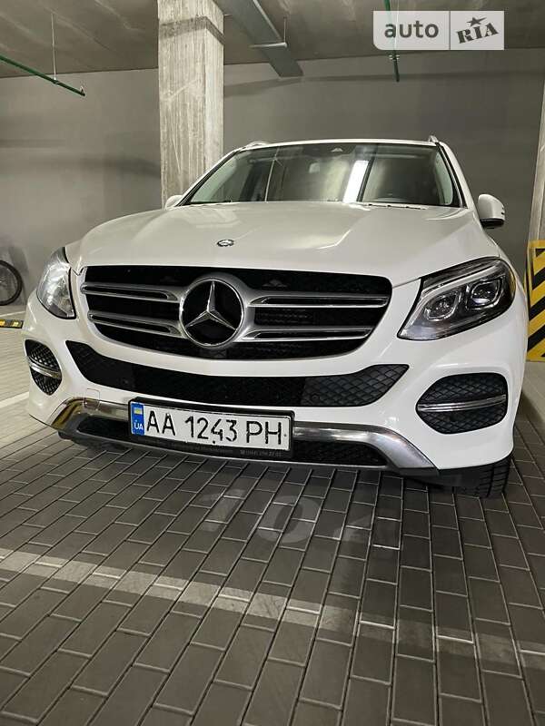 2017 mercedes-benz gle-class