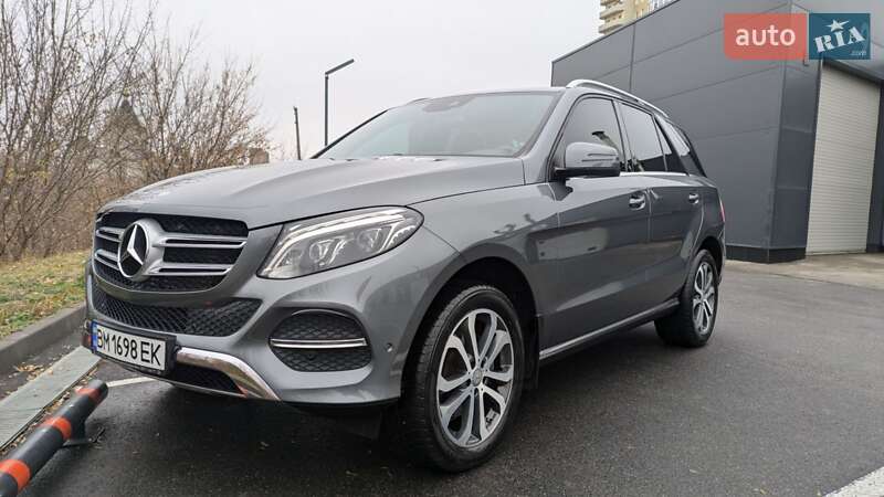2017 mercedes-benz gle 250d 4 matic