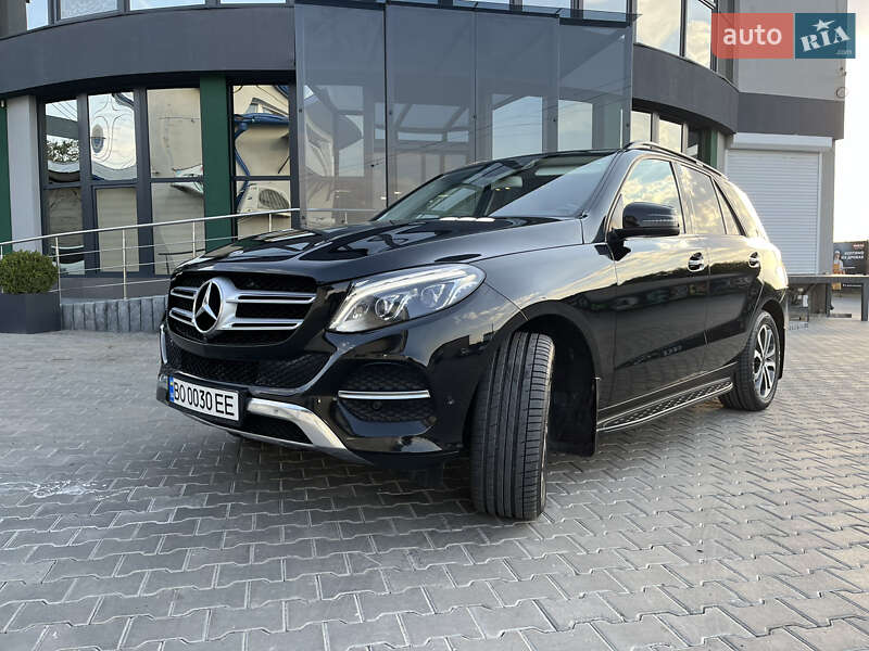 2017 mercedes-benz gle-class