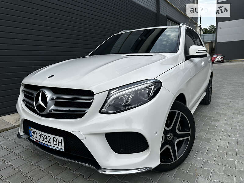 2017 mercedes-benz gle 250